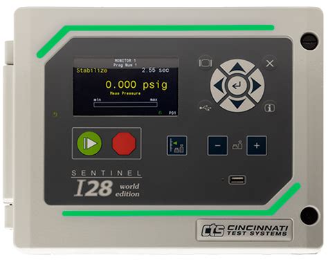 Cincinnati Test Systems — Sentinel I28 Leak Detection System